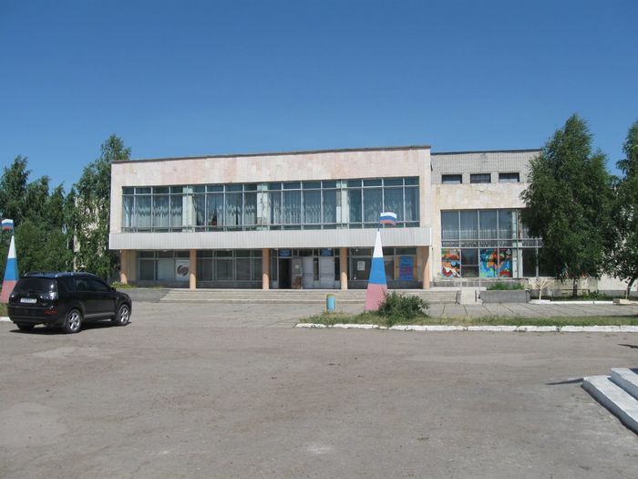 поселок Вешкайма